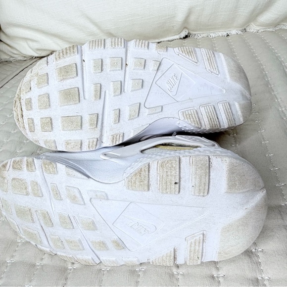 Nike Huarache Kids Toddler Shoe Size 10 C White Athletic Sneaker 704950-110 - Picture 8 of 8